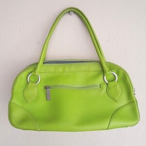 HOBO Bright Green Satchel